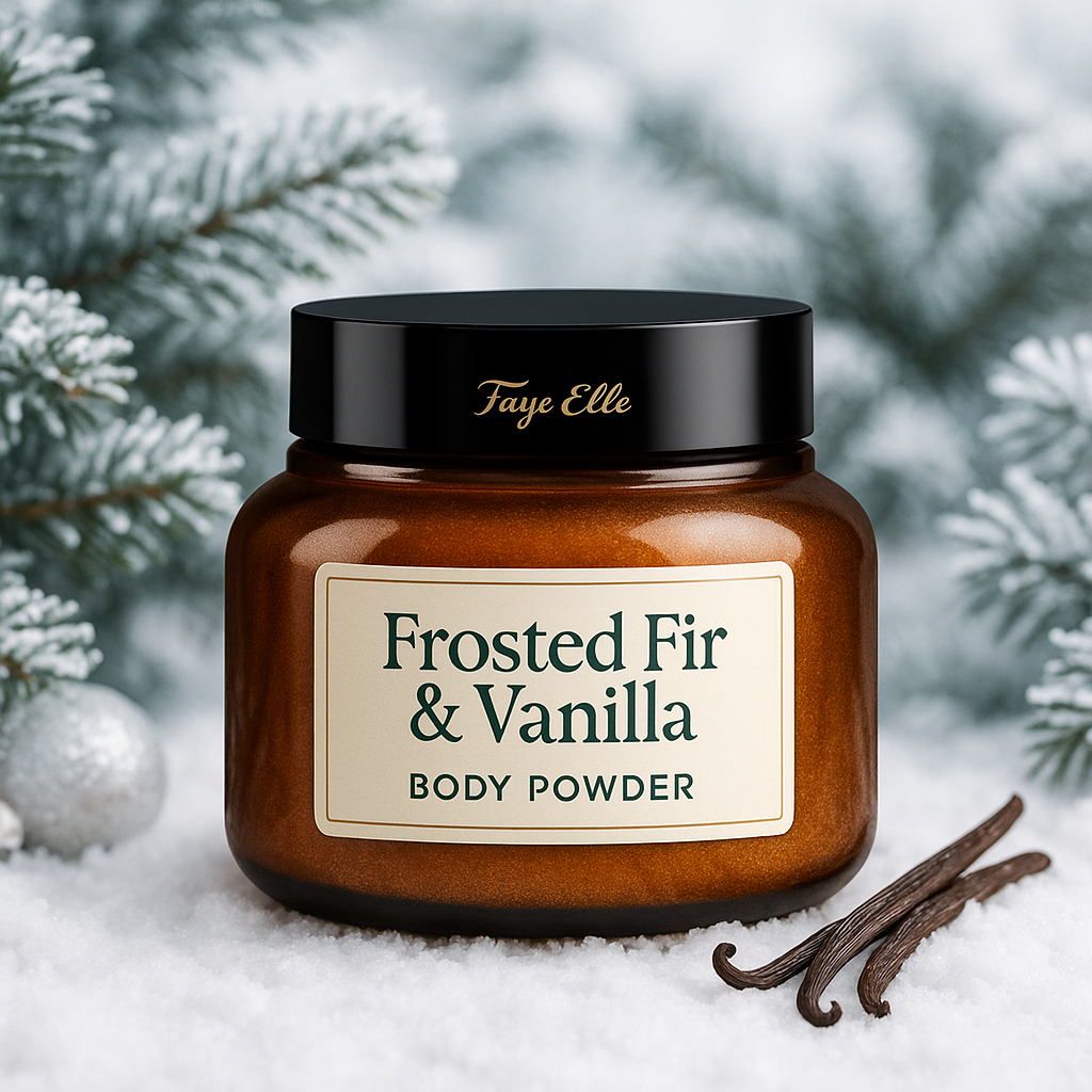 Christmas Holiday Body Dusting Powder