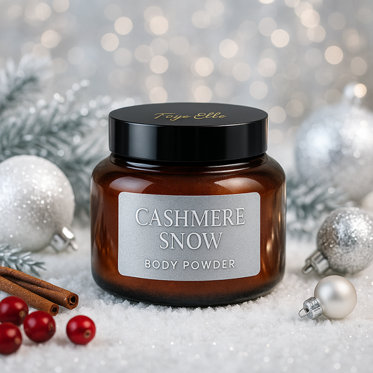 Christmas Holiday Body Dusting Powder