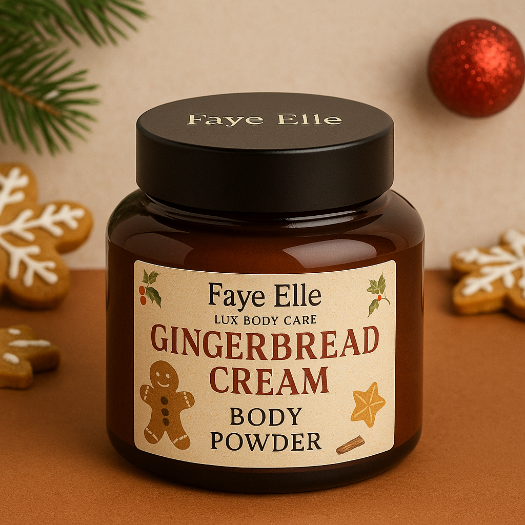 Christmas Holiday Body Dusting Powder