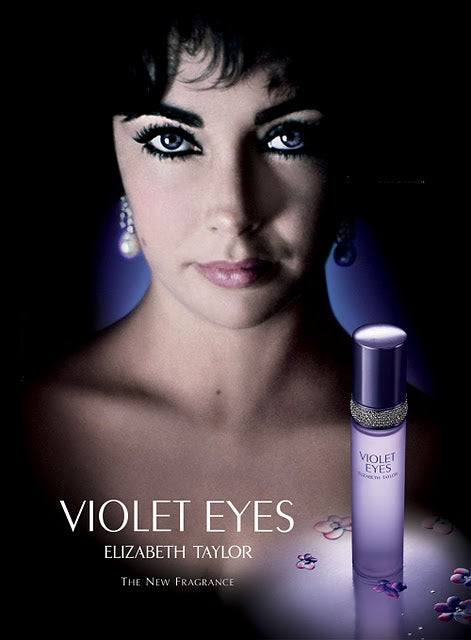 Elizabeth Taylor Violet Eyes Body Dusting Powder