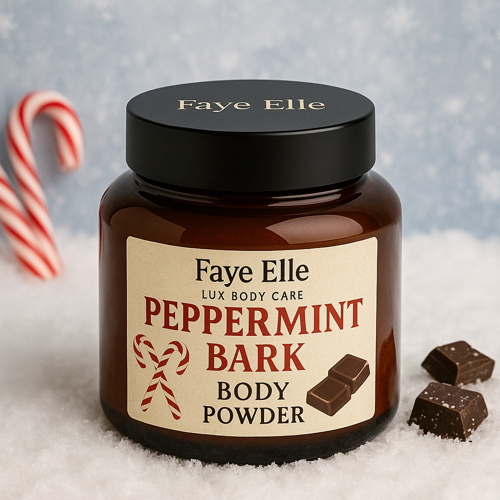 Christmas Holiday Body Dusting Powder