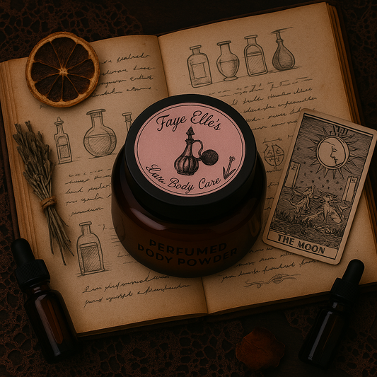 Halloween Witch  Body Dusting  Powder