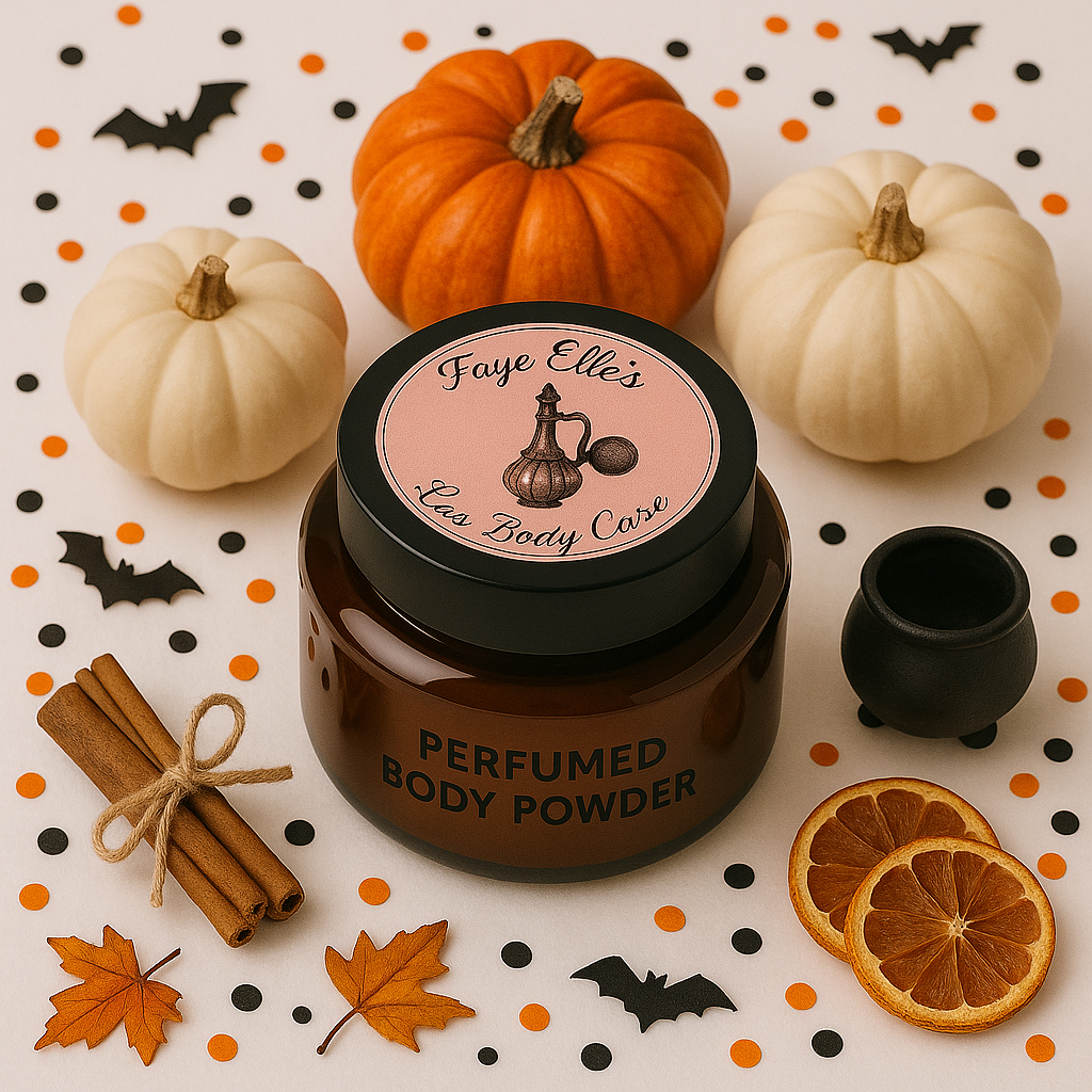 Halloween Witch  Body Dusting  Powder