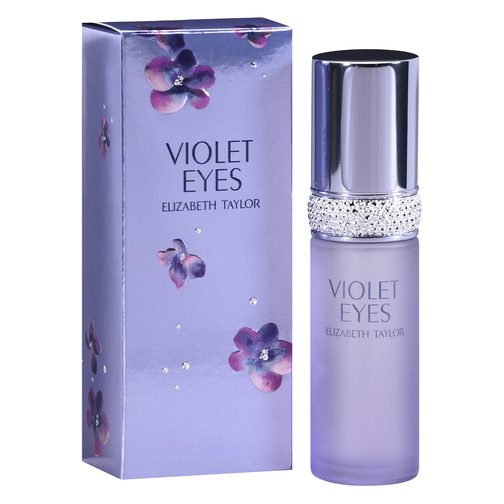 Elizabeth Taylor Violet Eyes Body Dusting Powder